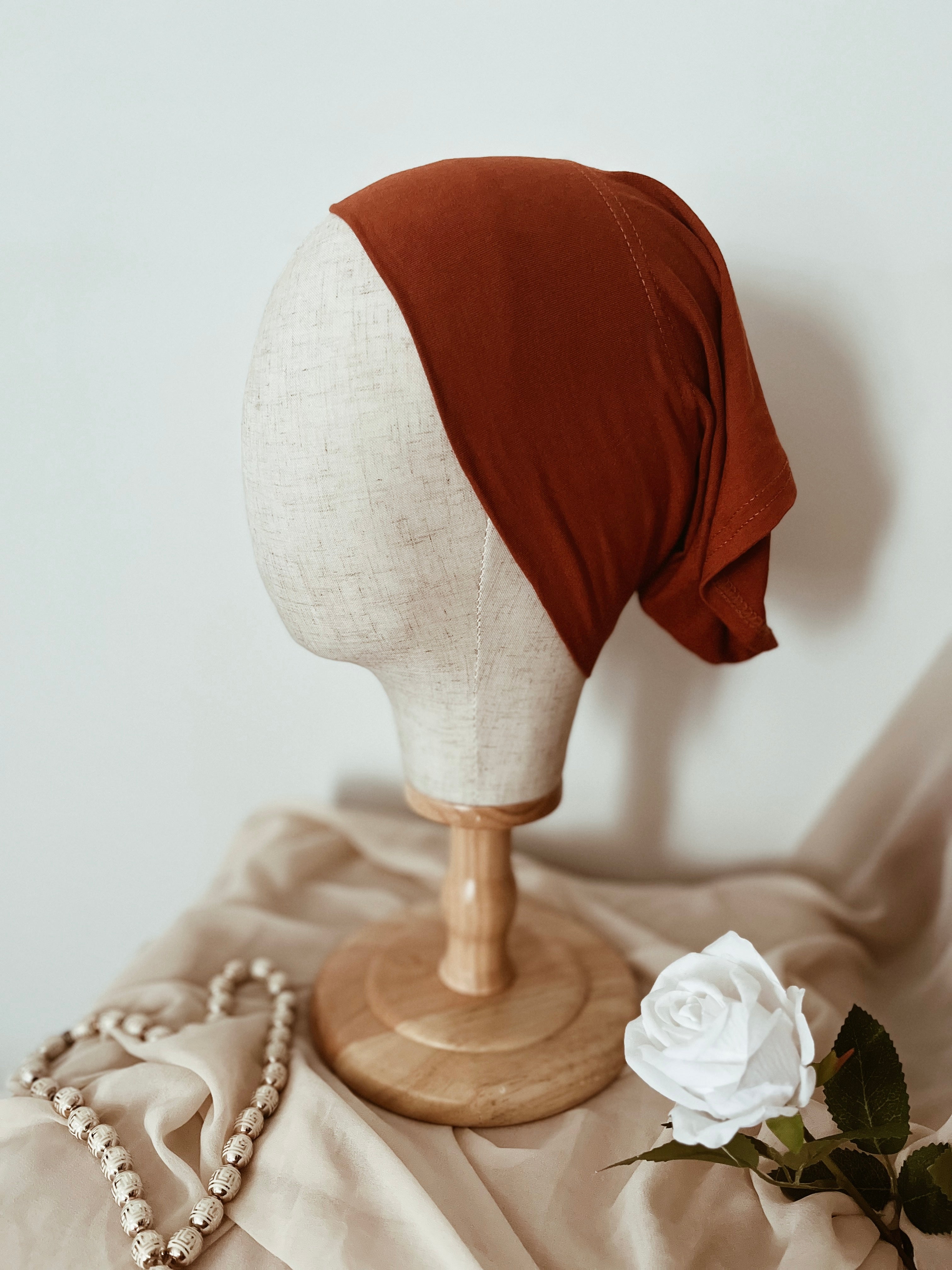 COPPER Modal Hijab Set