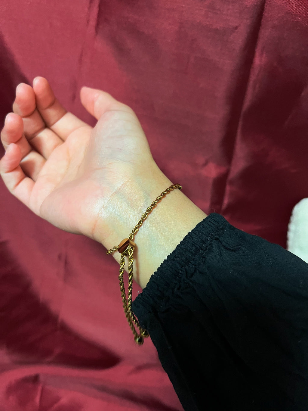 SABR, SHUKR, TAWAKKUL | Adjustable Bracelet