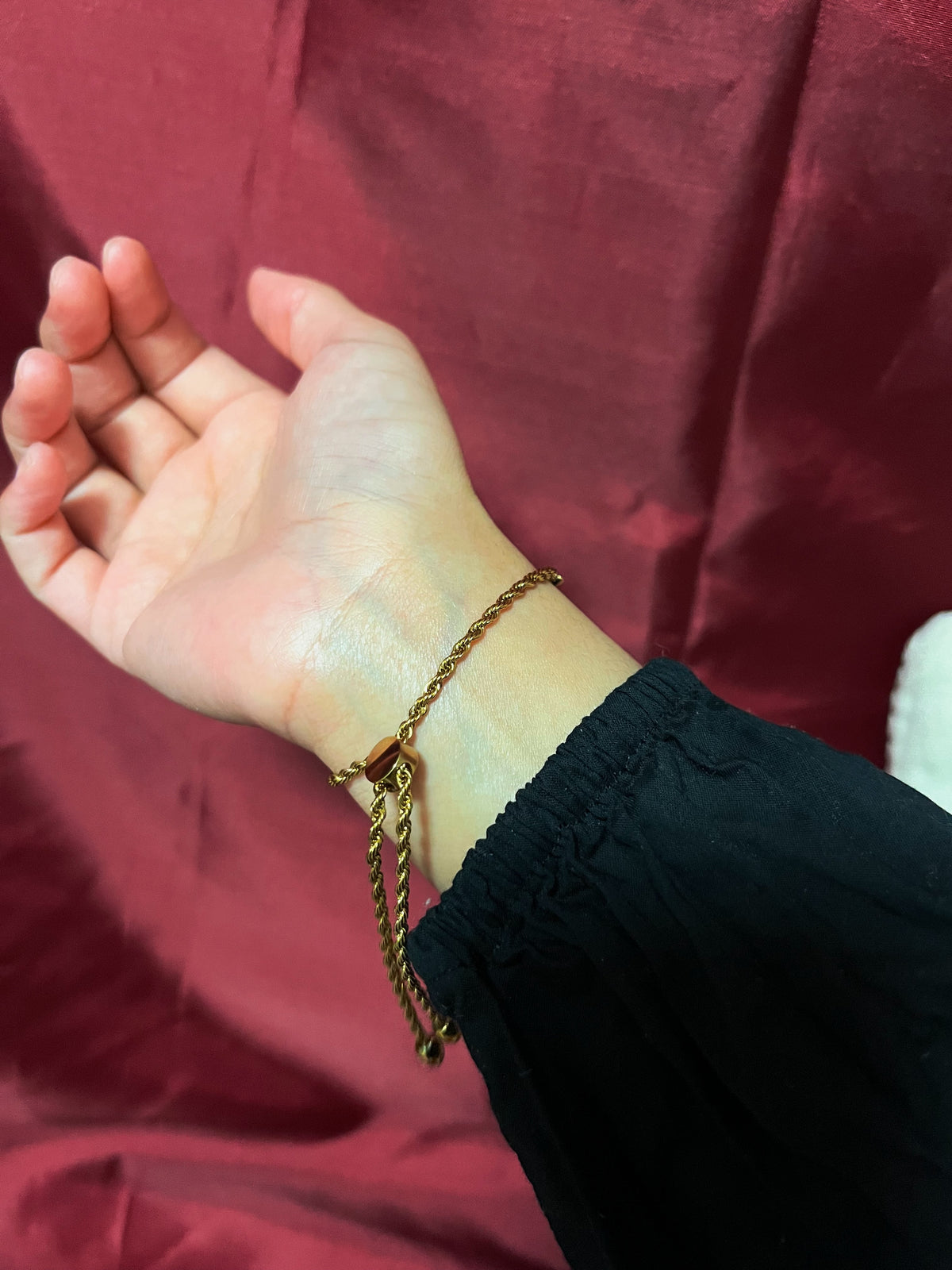 SABR, SHUKR, TAWAKKUL | Adjustable Bracelet