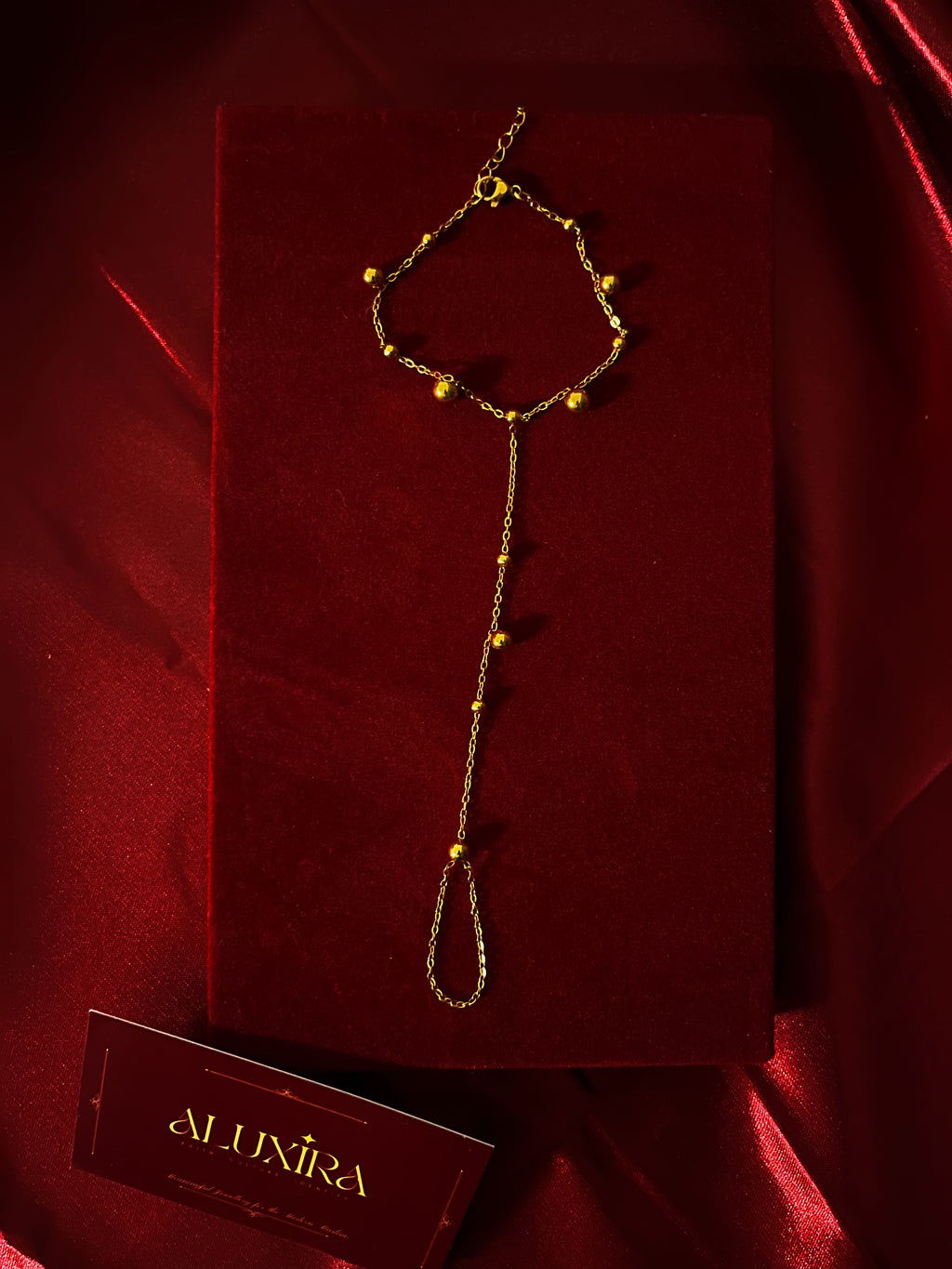 HODAN | Beaded Hand Chain