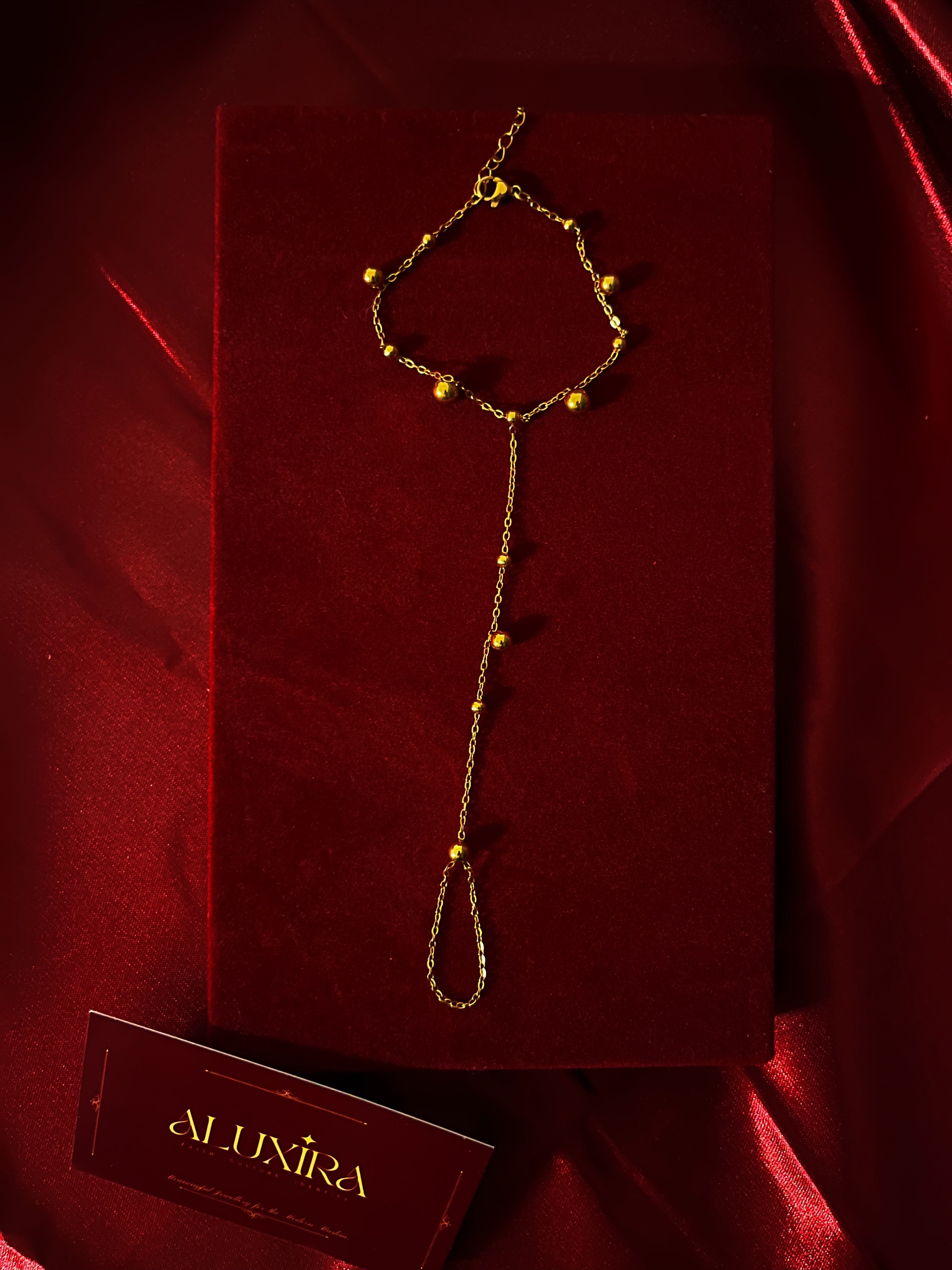 HODAN | Beaded Hand Chain