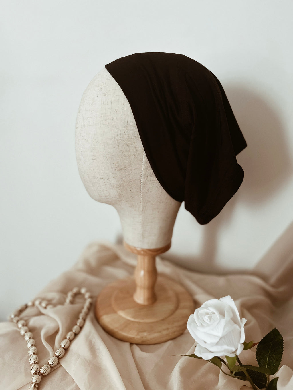 MIDNIGHT Modal Hijab Set