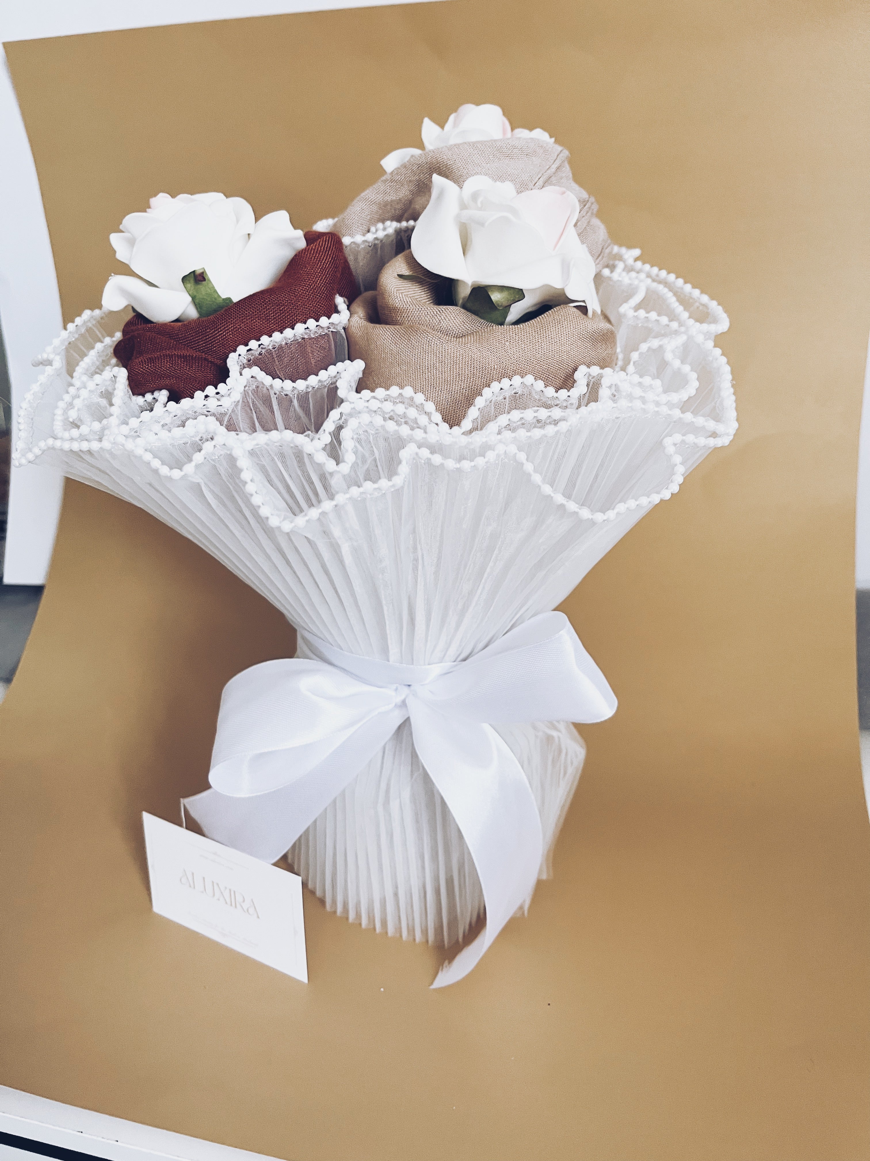 WARDA DELUXE Hijab Bouquet