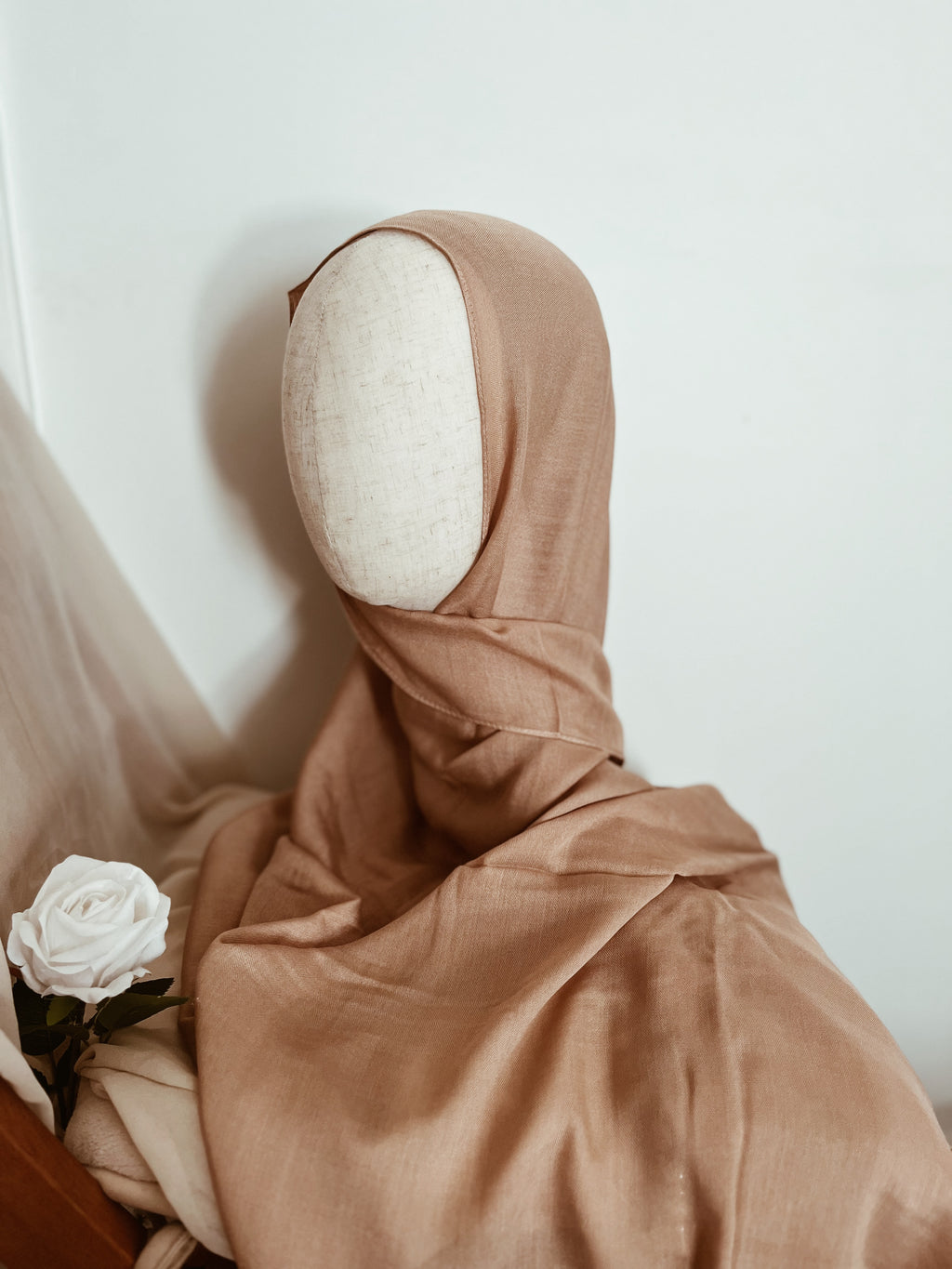 LATTE Modal Hijab Set