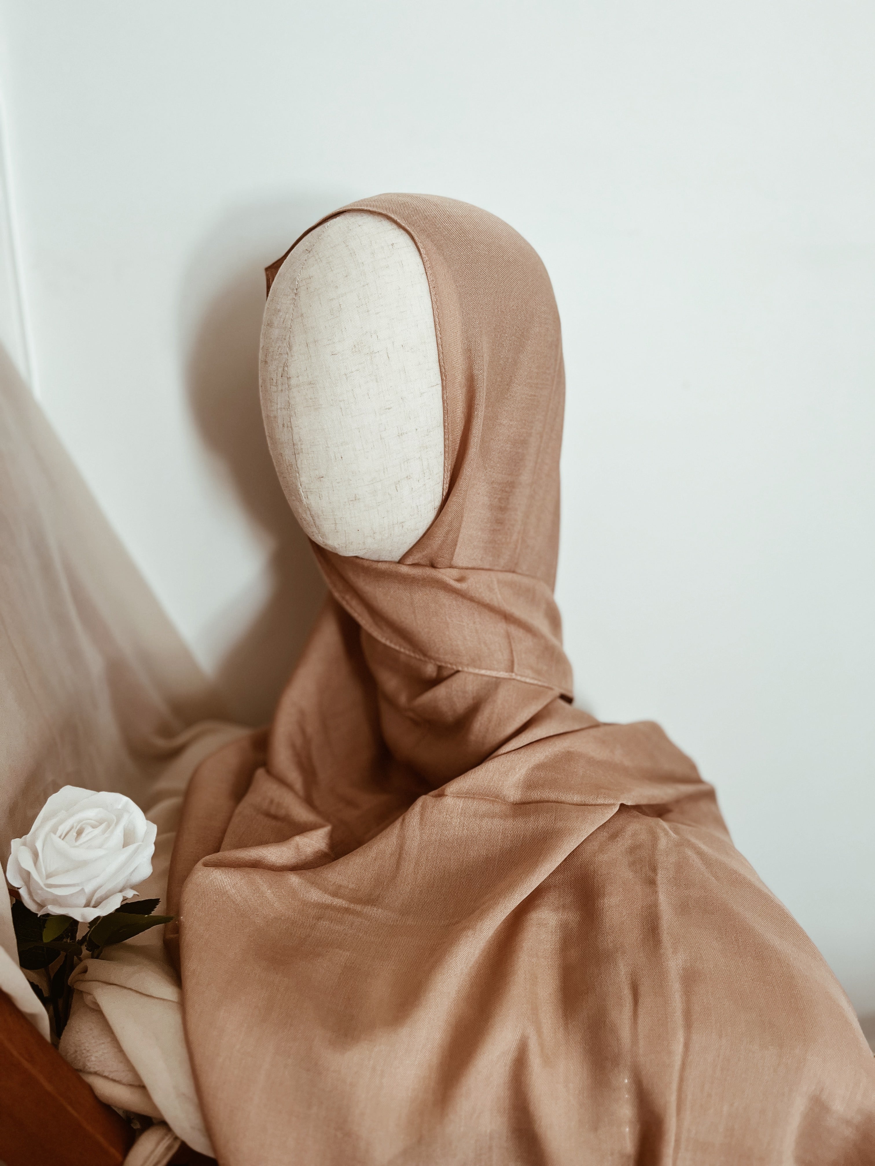 LATTE Modal Hijab Set