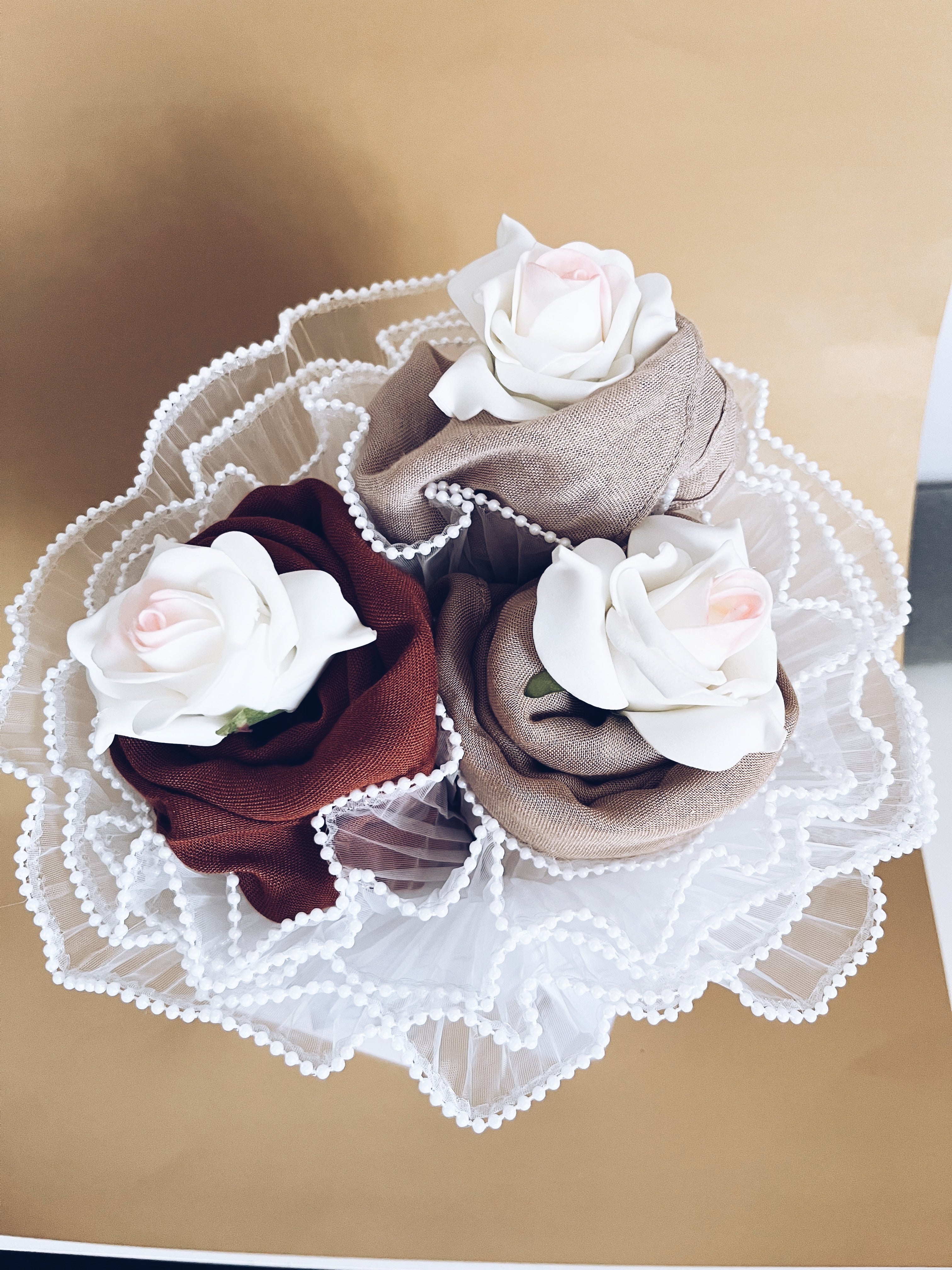 WARDA DELUXE Hijab Bouquet