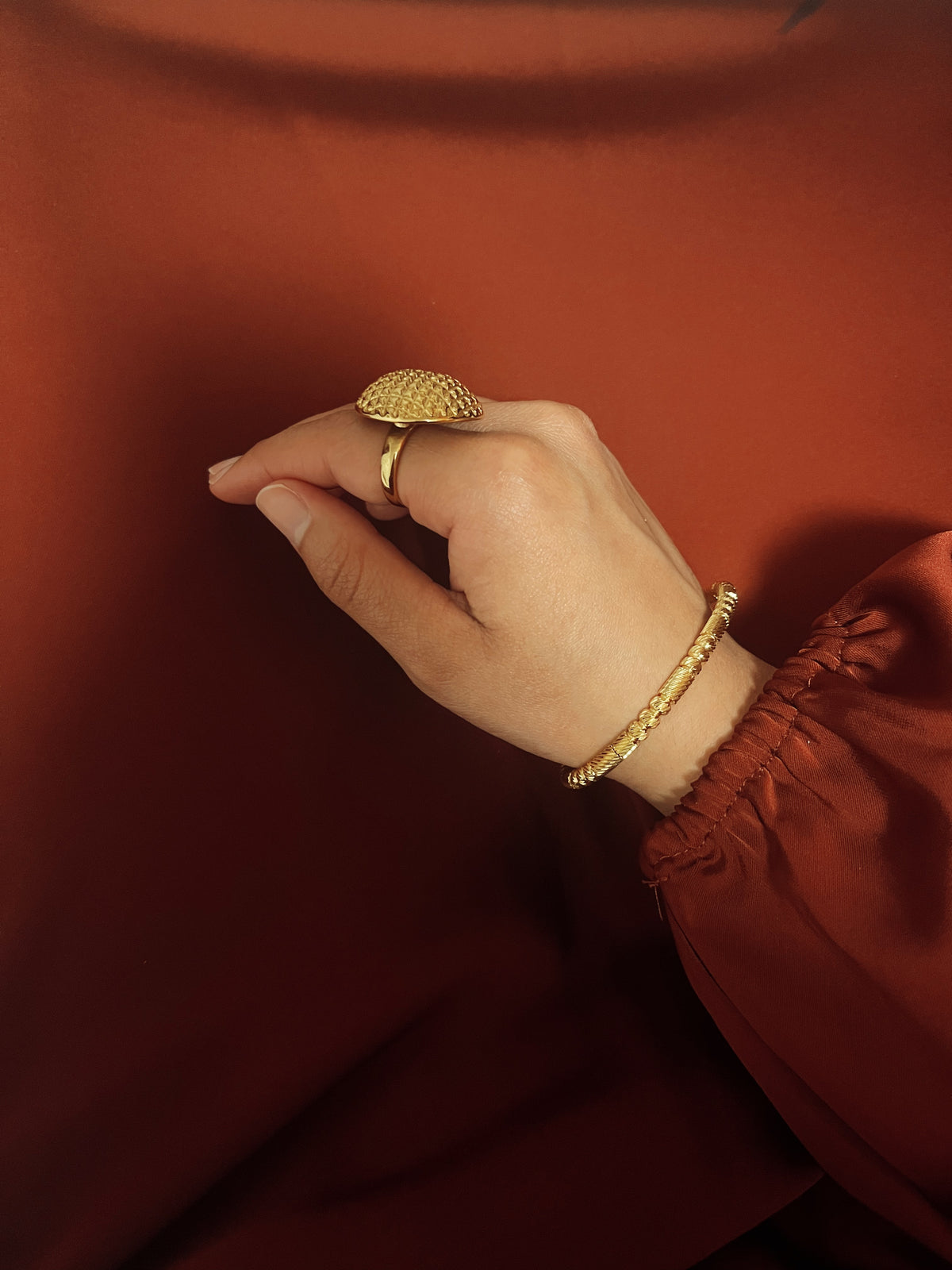 IFTIIN | Dome Ring