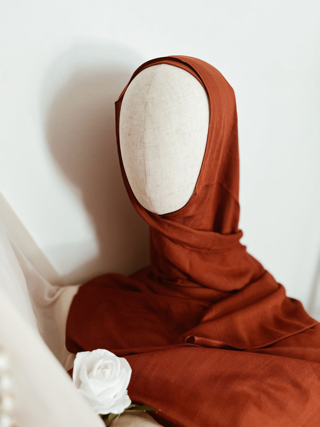 COPPER Modal Hijab Set