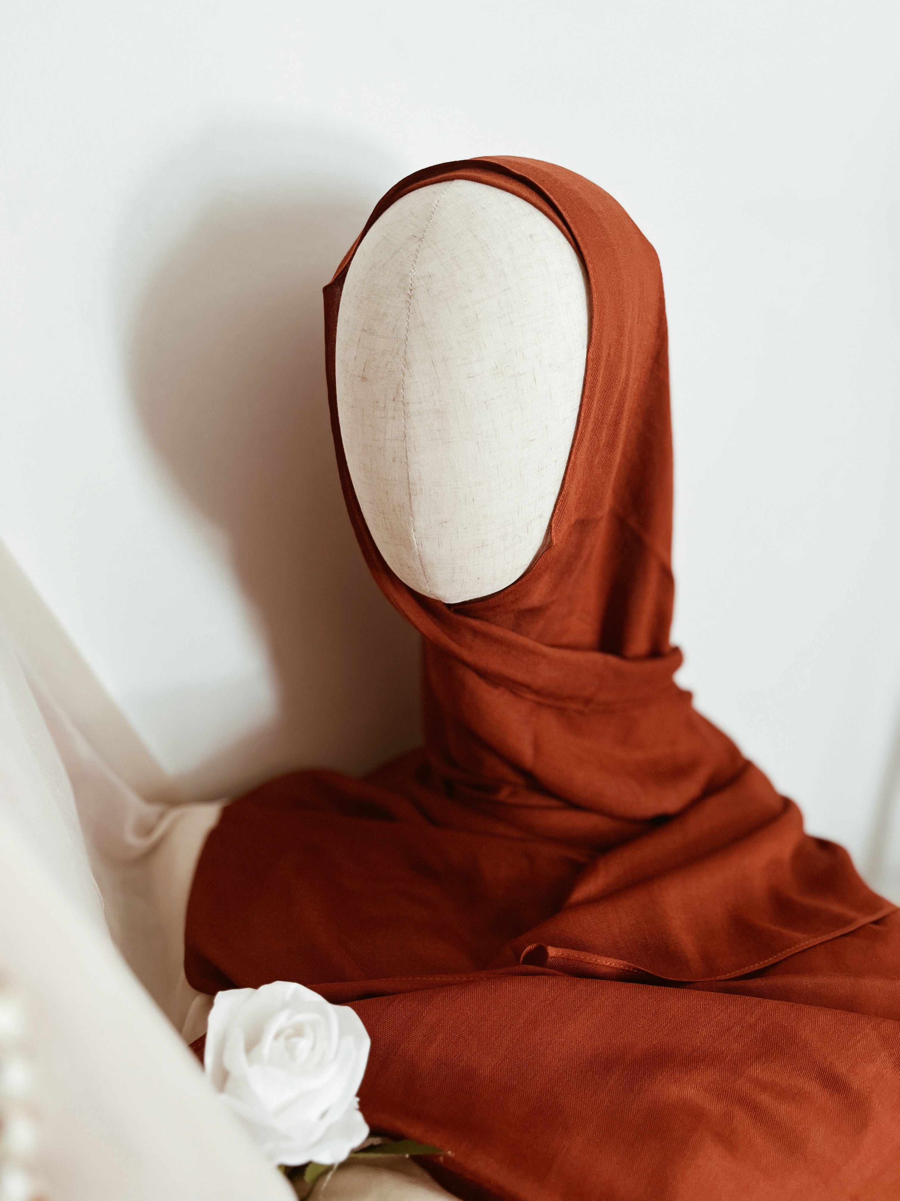 COPPER Modal Hijab Set