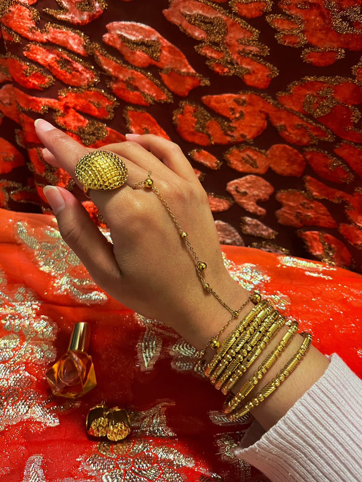 HODAN | Beaded Hand Chain