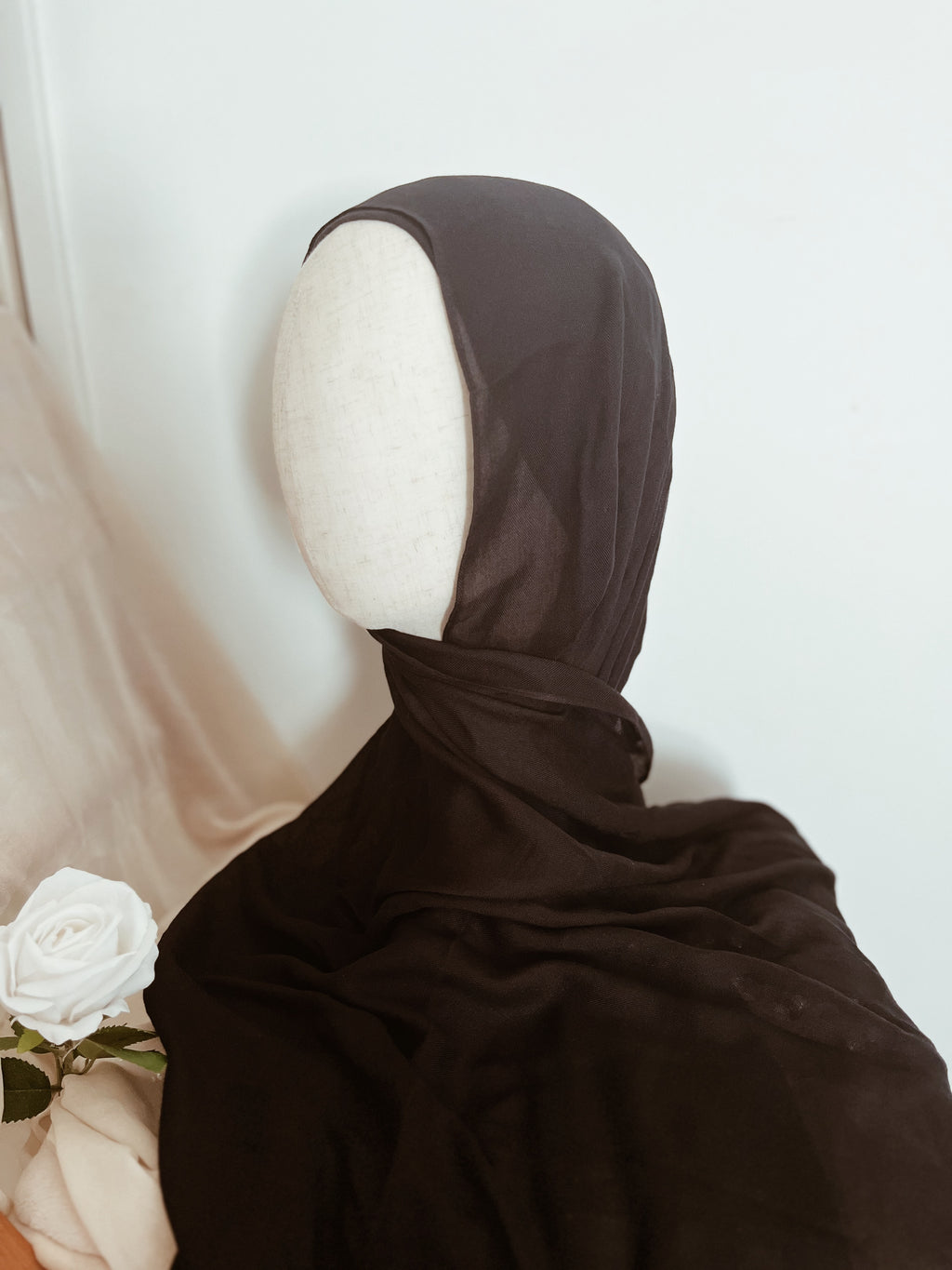 MIDNIGHT Modal Hijab Set