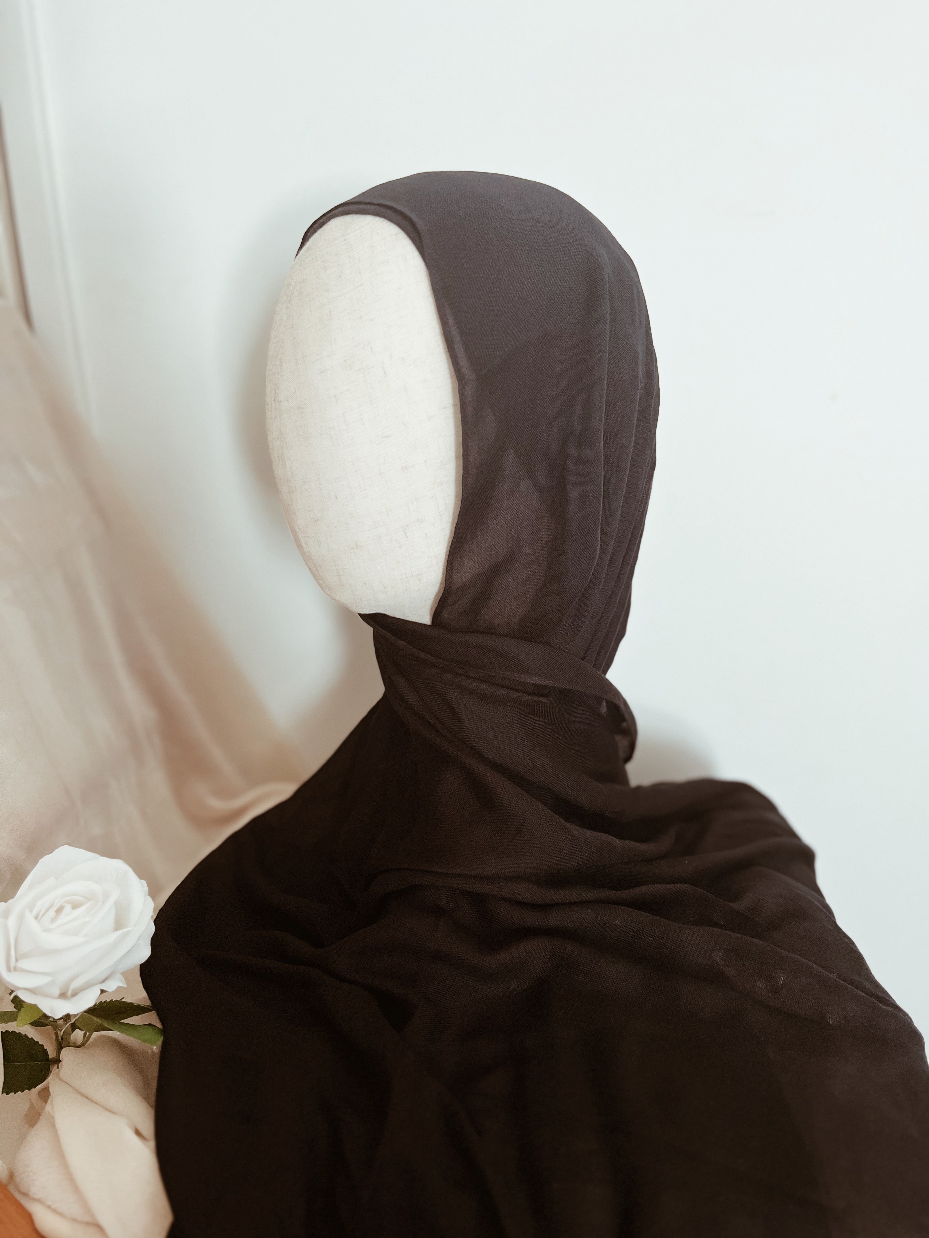 MIDNIGHT Modal Hijab Set