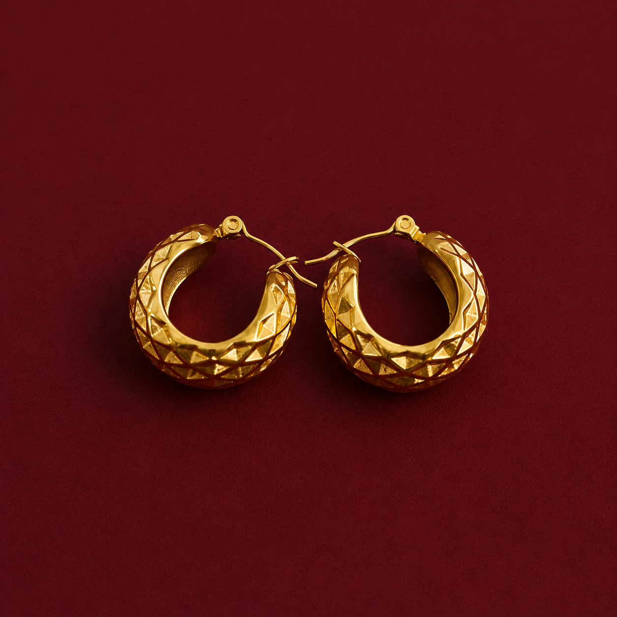 LAYLA | Vintage Hoop Earrings