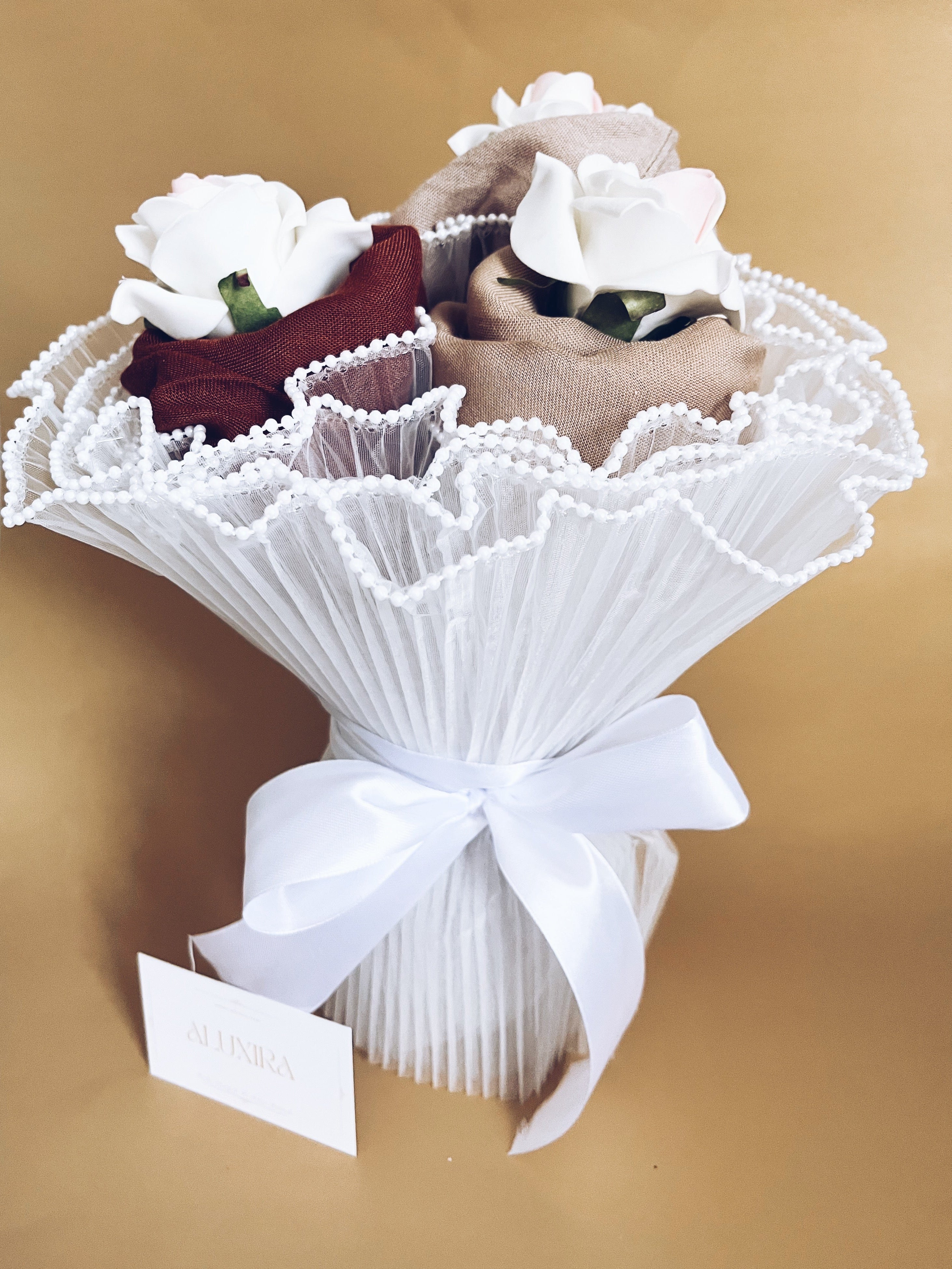 WARDA DELUXE Hijab Bouquet