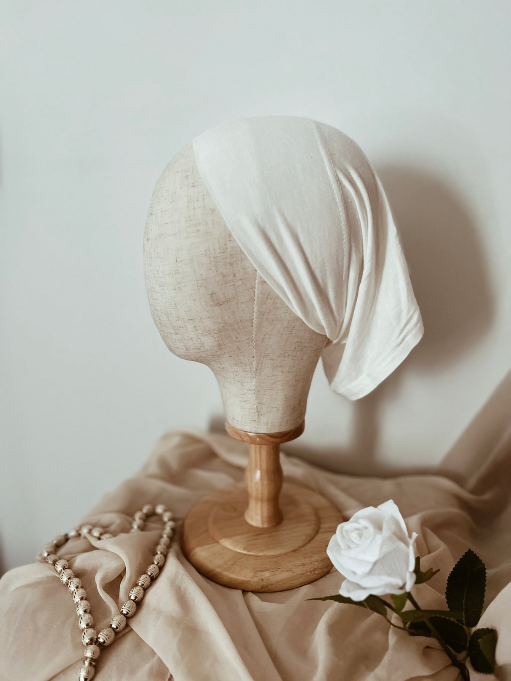 IVORY Modal Hijab Set