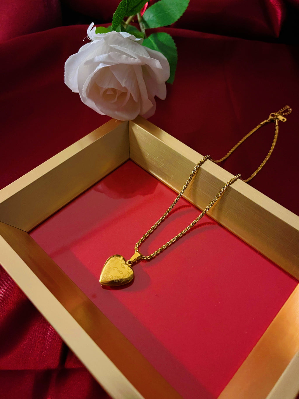 SABR | Patience Heart Locket