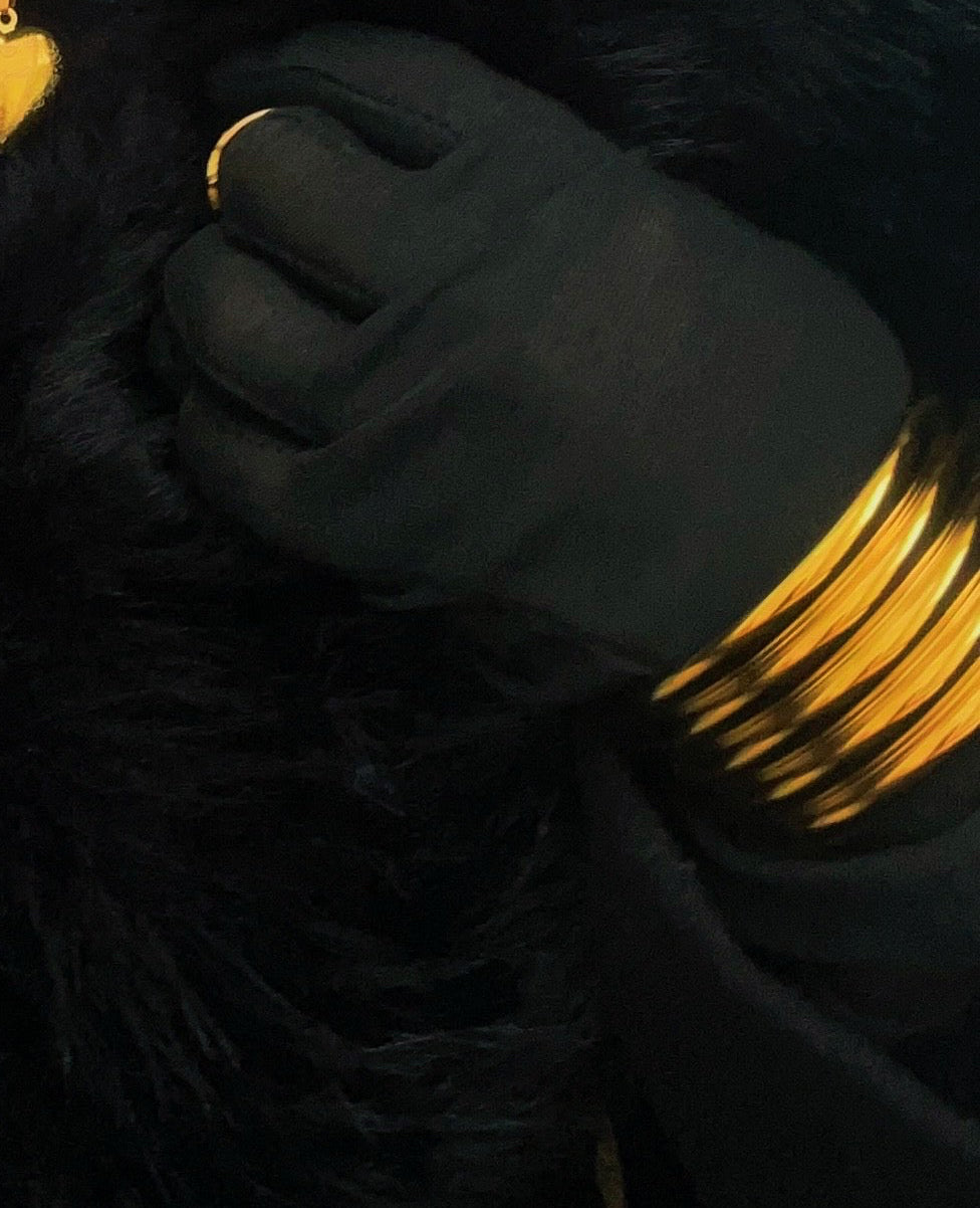 AMINA | Striped Cuff