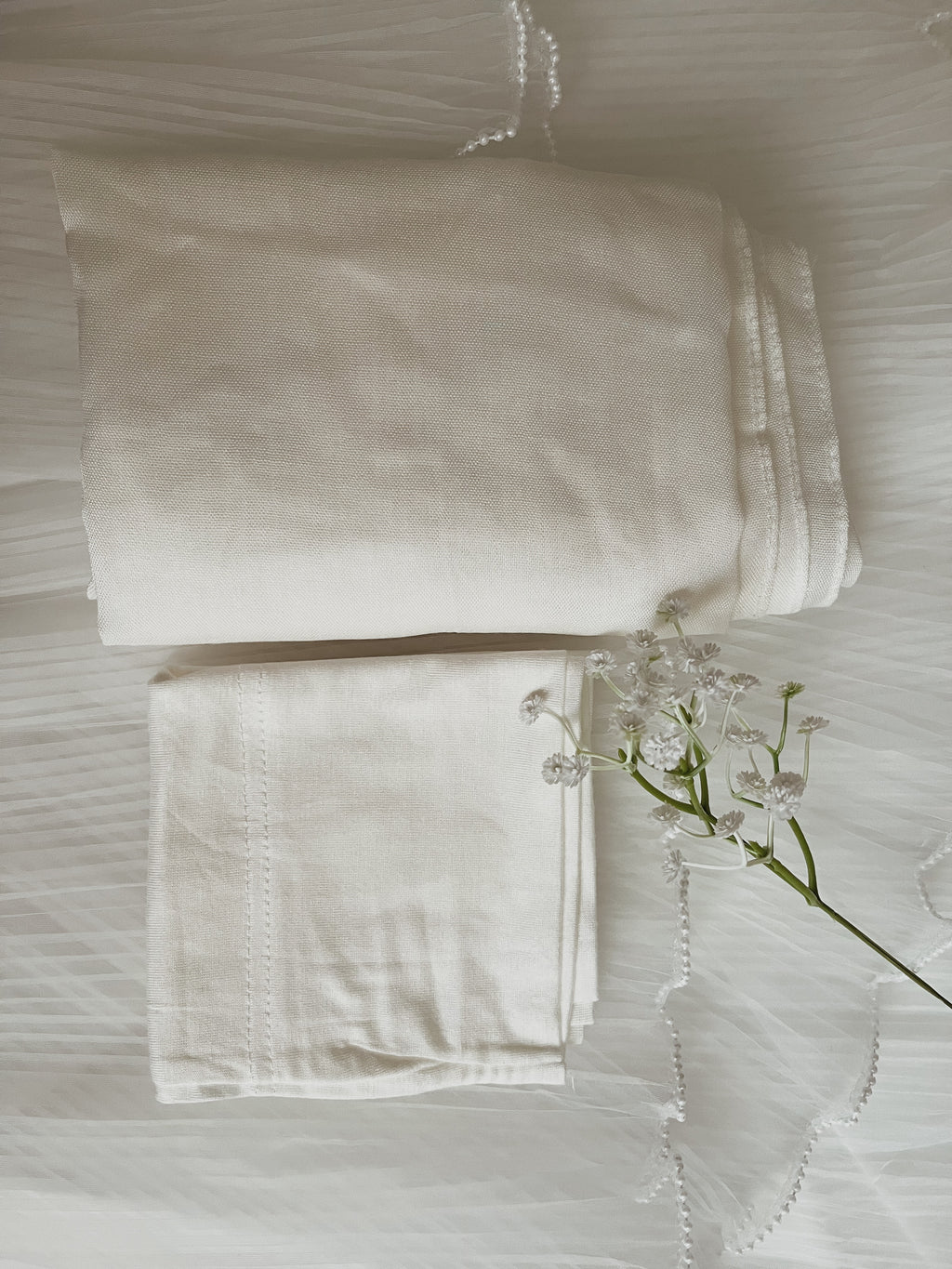 IVORY Modal Hijab Set
