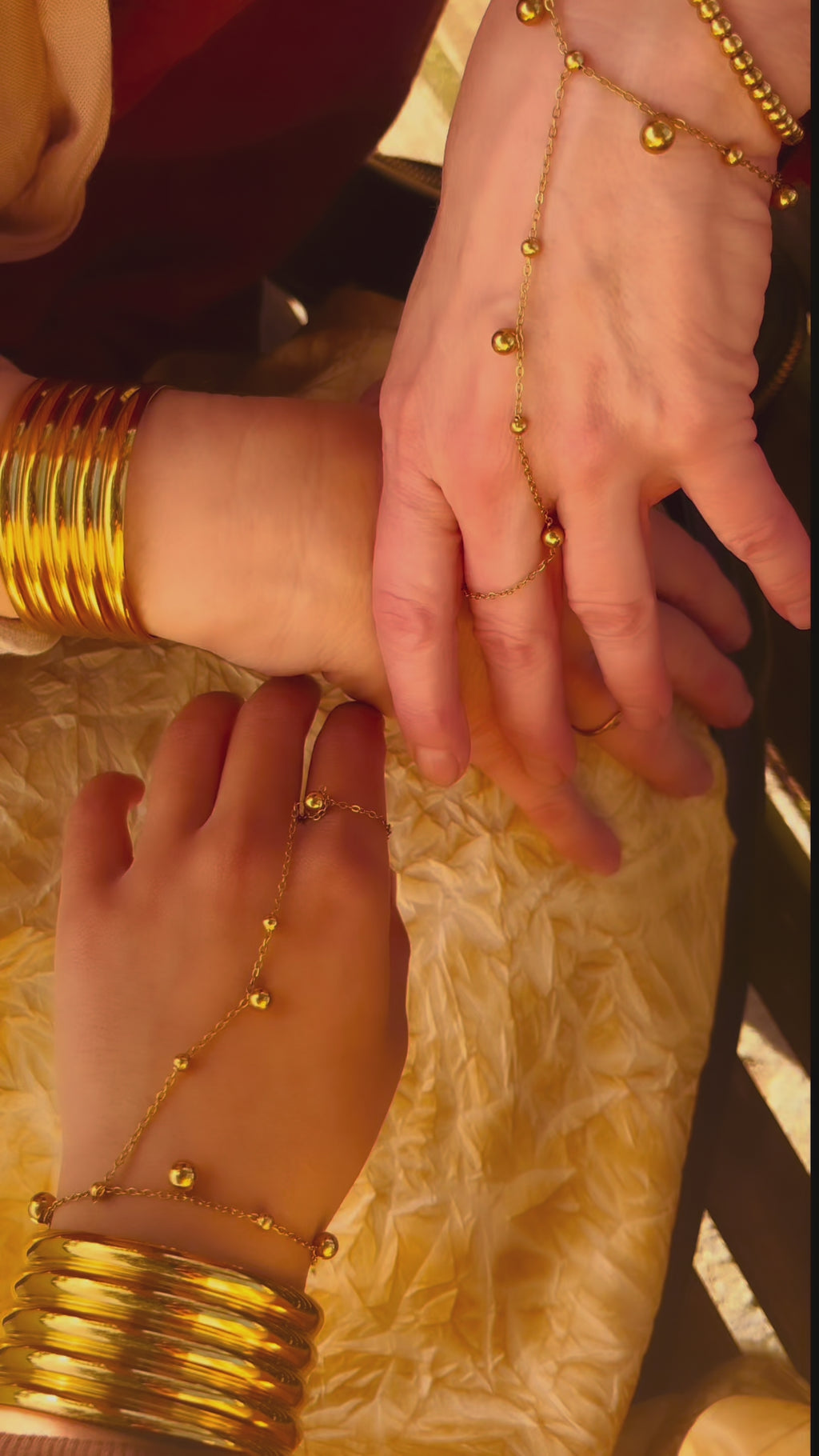 HODAN | Beaded Hand Chain